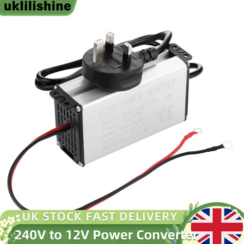 240v 12v transformer - 12v, power