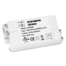30W 240V AC to 12V DC Power