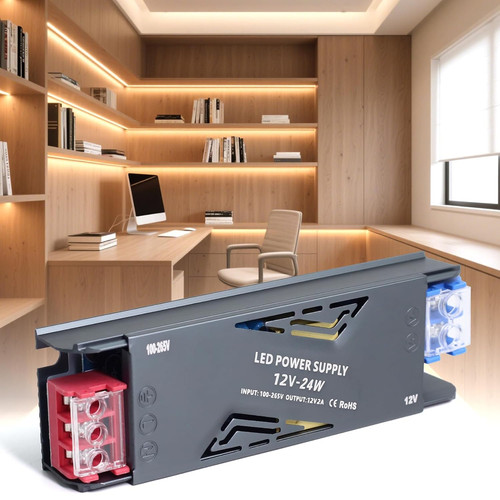 12v 24w led driver ultra - 12v, slim