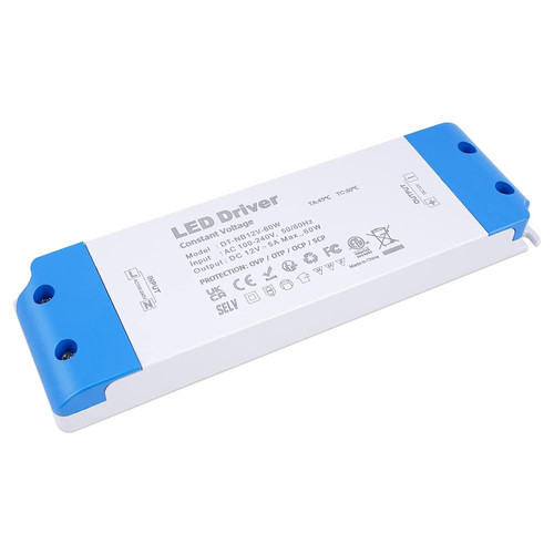 Ultra slim 12v led driver - driver, 60w