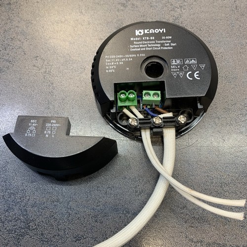 Circular low voltage lighting - circular,