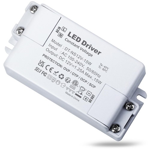 12v led driver 15w 25a - 12v,