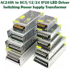 AC240V to DC5/12/24 IP20 LED
