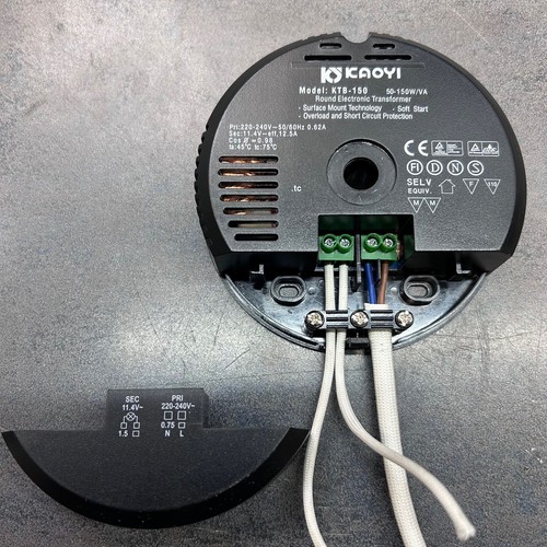 Circular low voltage lighting - circular,