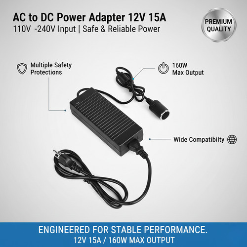 Car power adapter - adapter, dc