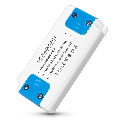Led transformer 18w 12v - led,