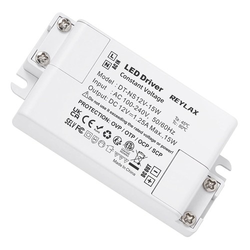 Reylax 12v led driver 15w - 12v,