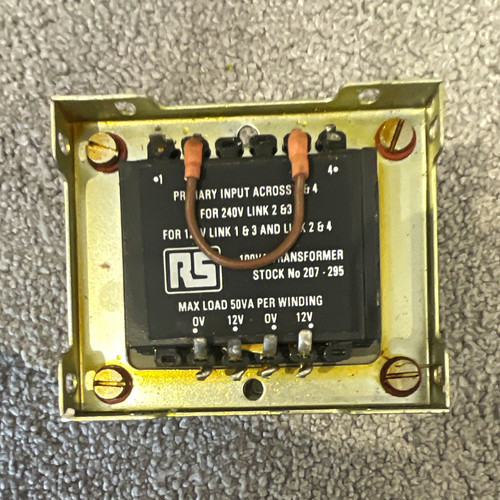 207 295 100va chassis - rs, mount
