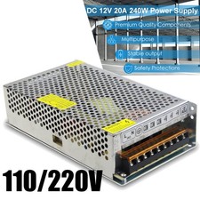 AC 110-240V to DC 12V 20A 240W