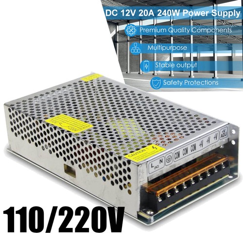 110 240v 12v 20a - ac, to