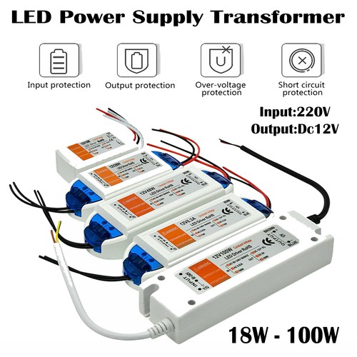 12v led driver power supply - led,