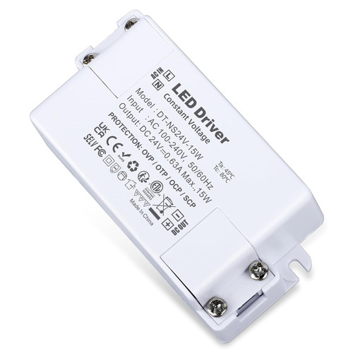Led transformer 24v - 15w,, power
