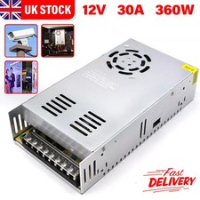 360W AC 100-240V to DC 12V 30A
