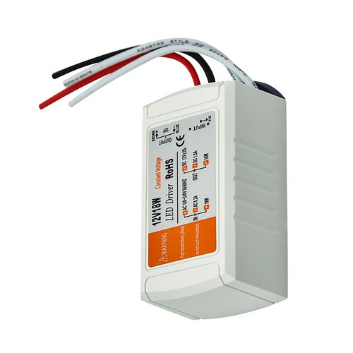 Plastic converter led - plastic,