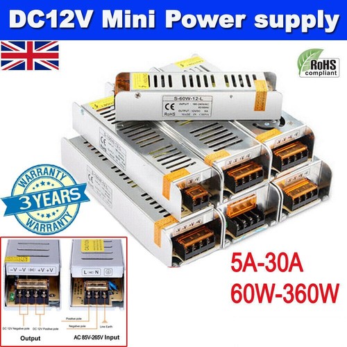 Dc12 led driver - led, supply