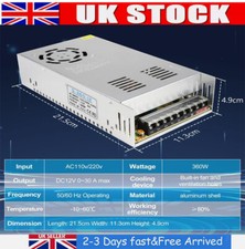 AC 110-240V to DC 12V 10-30A