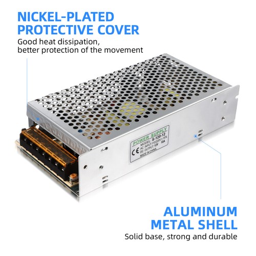 120w switching power supply - supply, ac
