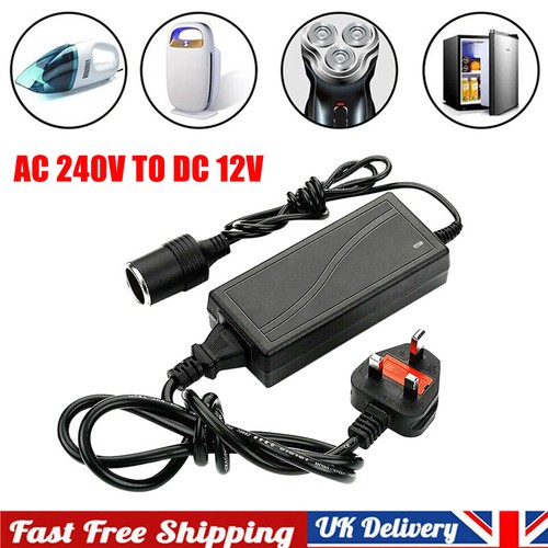 240v 12v car power - 240v, dc