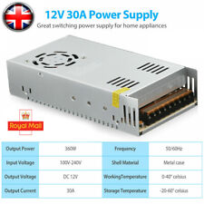 360W AC 100-240V to DC 12V 30A