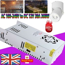 360W AC 100 240V to DC 12V 30A