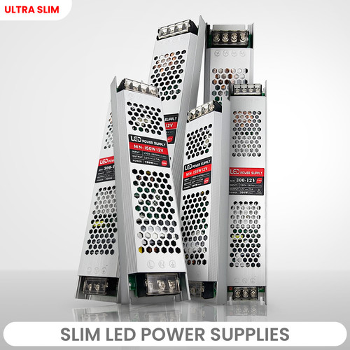 12v slim led driver - 12v, power