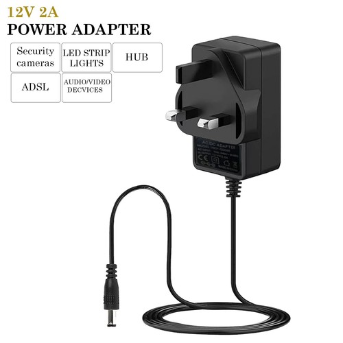 12v power supply - 12v, 2a