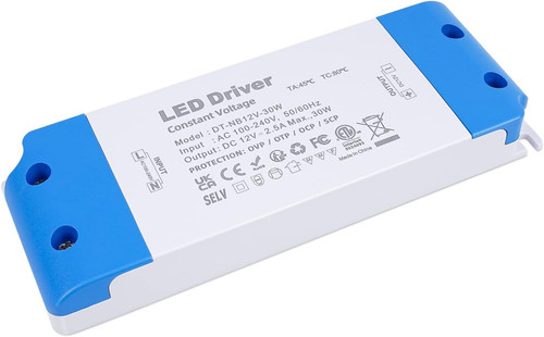Led transformer 12v 30w - 30w,, ultra
