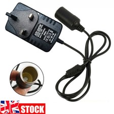 AC/DC Adapter with UK Wall