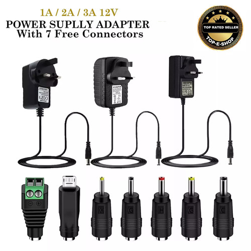 12v mains transformer - 2a, 3a