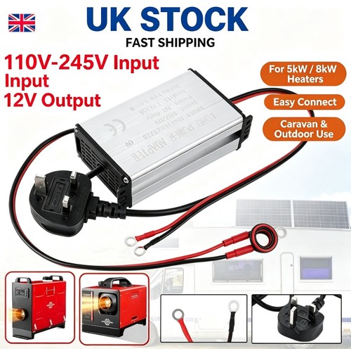 New 240v 12v power - new,
