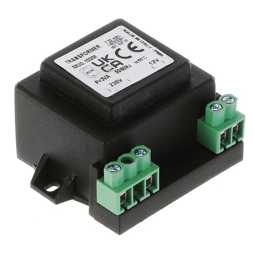 230v 12v 3va - ac, transformer