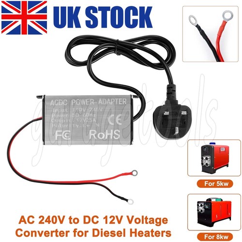 Diesel heater 240v - 240v, 12v