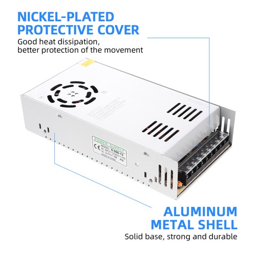 100 240v 12v 41a - dc, 500w