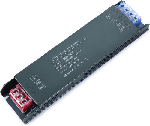 12v led driver 300w - 12v,