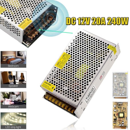 110 240v 12v - ac, 20a