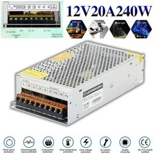 AC 110-240V to DC 12V 20A 240W