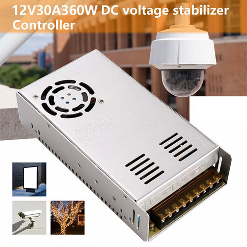 110 240v 12v - ac, 360w