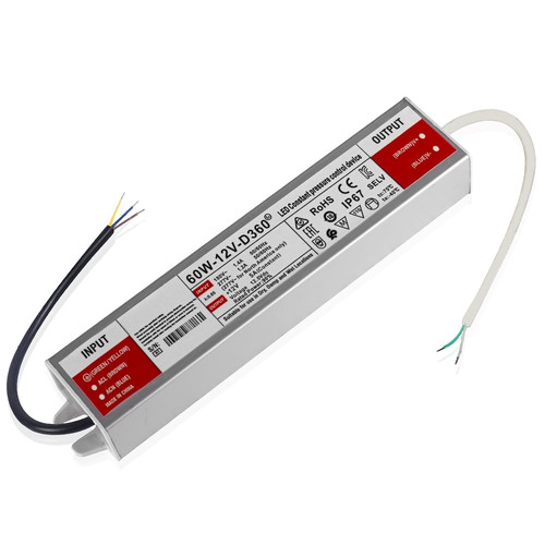 12v 60w led transformer - 12v,
