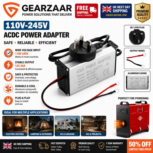 240v 12v transformer power - 240v,